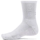 Шкарпетки Under Armour 3-MAKER 3-PACK MID-CREW білі (3 пари) 38-42 1373084-100 - зображення 2