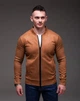 Бомбер чоловічий повсякденний у стилі casual L коричневий 4319342s3 - изображение 2