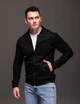 Бомбер чоловічий повсякденний у стилі casual XL чорний 4286478s4 - изображение 6