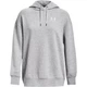 Худи женское Under Armour ICON FLEECE серое XS 1379495-012 - изображение 1