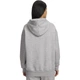 Худи женское Under Armour ICON FLEECE серое XS 1379495-012 - изображение 4