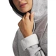 Худи женское Under Armour ICON FLEECE серое XS 1379495-012 - изображение 5