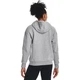 Худи женское Under Armour ESSENTIAL FLEECE серое XS 1373033-011 - изображение 4