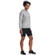 Худи женское Under Armour ESSENTIAL FLEECE серое XS 1373033-011 - изображение 6