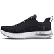 Кросівки бігові Under Armour VELOCITI 3 чорно-сіро-білі 42.5 3026117-002 - зображення 6