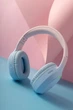 Бездротові навушники Bluetooth з мікрофоном Proove Tender 2 |BT6.0/AUX, 50H| Pink-blue - зображення 2