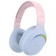 Бездротові навушники Bluetooth з мікрофоном Proove Tender 2 |BT6.0/AUX, 50H| Pink-blue - зображення 10