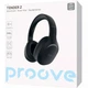 Бездротові навушники Bluetooth з мікрофоном Proove Tender 2 |BT6.0/AUX, 50H| Black - зображення 15