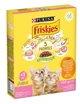 Сухой корм для котят Friskies Junior с курицей, молоком и овощами 300 г (7613031868360) - изображение 1
