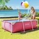 Каркасный Прямоугольный Бассейн для Дачи Intex 220 x 150 x 60 см. - изображение 3