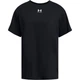 Футболка женская Under Armour CAMPUS OVERSIZE черная XS 1387193-001 - изображение 1