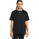 Футболка женская Under Armour CAMPUS OVERSIZE черная XS 1387193-001 - изображение 3