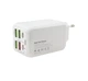 Зарядний пристрій Super Fast Charger Voltronic ADCPD006 150W 4xUSB +2xType-C PD+QC4.0 - зображення 1