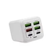 Зарядний пристрій Super Fast Charger Voltronic ADCPD006 150W 4xUSB +2xType-C PD+QC4.0 - зображення 2