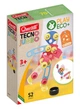 Klocki konstrukcyjne Quercetti Tecno Play Budownictwo ekologiczne 52 elementy (8007905861646) - obraz 1
