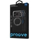 Чехол Proove Reinforce Case with Magnetic Ring iPhone 13 Pro Max Blue - изображение 2