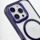 Чохол Proove Clear Essence Case with Magnetic Ring iPhone 16 Pro Gray - зображення 4