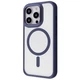 Чехол Proove Clear Essence Case with Magnetic Ring iPhone 16 Pro Midnight Blue - изображение 1