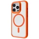 Чехол Proove Clear Essence Case with Magnetic Ring iPhone 16 Pro Orange - изображение 1
