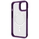 Чохол Proove Clear Essence Case with Magnetic Ring iPhone 17 Midnight Blue - зображення 3