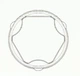 ШРУС FORD GALAXY (WGR) / FORD GALAXY MK (WGR) / SEAT ALHAMBRA (7V8, 7V9) 1995-2010 г. - изображение 3