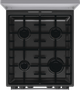 Kuchenka gazowa z piekarnikiem elektrycznym Gorenje GK5C42SH - obraz 8