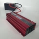 Преобразователь напряжения 12V 220V UKC 2000 Вт, автомобильный инвертор с подключением к аккумулятору и прикуривателю, инвертор с USB-выходом и дисплеем для ноутбука, телевизора, роутера, освещения и аварийного питания, C20-K00 - изображение 2