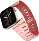 Pasek Skinarma Gemini do Apple Watch 42/41/40 mm Pink (8886461247503) - obraz 1