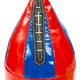 Мешок боксерский Шлемовидный PVC BOXER 1006-01 95х26см d-26см вес-16кг Черный-красный - изображение 3