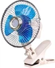 Автовентилятор Vitol 6" ВН.12.607С Синий (HF-307C) - изображение 2