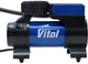 Автокомпрессор Vitol K-22 100psi, 14Amp, 37 л, фонарь, автостоп, прикуриватель - изображение 2