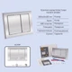 Инсталляция 4 в 1 Qtap Nest Taurus Хром Rimless (QTTAU26W4911649871) - изображение 5