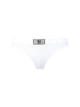 Женский комплект белья Victoria's Secret лиф и трусики тонг 1159857250 (Белый 36D/L) - изображение 7