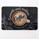Килимок для кухні Smooth and mellow Coffee 58*38 см діатомітовий HP-42-45 - изображение 1