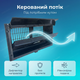 Клапан вентиляционный 600×325 мм с дефлектором для свинарника коровника фермы глубина 160 мм сервопривод 24В - изображение 6