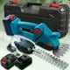 Аккумуляторные ножницы-кусторезы на 24V 6.0Ah с 2 насадками для ухода за садом - изображение 8