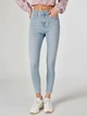 Джинсы Skinny женские Colin's 760 Diana CL1064314DN42662 30-30 Голубые (8683197743985) - изображение 1