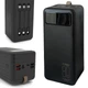 Повербанк 80000 mAh (Power Bank) Torima TRM-1080 22,5W з ліхтариком - зображення 1