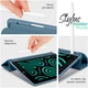 Чехол для планшета ArmorStandart Smart Fold Pen для Samsung Galaxy Tab A11+ с креплением для стилуса Lavender Grey (ARM89309) - изображение 5