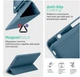 Чехол для планшета ArmorStandart Smart Fold Pen для Samsung Galaxy Tab A11+ с креплением для стилуса Lavender Grey (ARM89309) - изображение 7