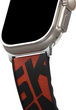 Pasek Skinarma Spunk do Apple Watch Ultra 49 mm Orange (8886461244755) - obraz 3
