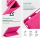 Чехол для планшета ArmorStandart Smart Fold Pen для Samsung Galaxy Tab A11+ с креплением для стилуса Rose Red (ARM89312) - изображение 7