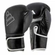 Боксерские перчатки Adidas Hybrid 80 (ADIH80) Black/White 10 унций - изображение 3