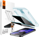 Szkło hartowane Spigen Glas.TR "Ez Fit" Privacy 2-pack Privacy Glass do Google Pixel 9 Pro XL (8800283301380) - obraz 1