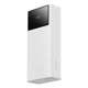 Повербанк 30000 mAh с быстрой зарядкой Baseus EnerFill FP41 Power Bank (22.5W, Type-C, 2xUSB-A). White - изображение 1