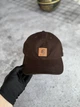 Кепка бавовняна Carhartt бейсболка унісекс всесезонна на кожен день One Size коричневого кольору - изображение 7