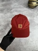 Бавовняна чоловіча бейсболка Carhartt кепка унісекс всесезонна на кожен день One Size бордового кольору - изображение 2