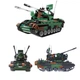Конструктор XingBao Flakpanzer Gepard (1352 деталі). - зображення 5