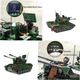 Конструктор XingBao Flakpanzer Gepard (1352 деталі). - зображення 6