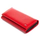 Женский большой облегченный кожаный кошелек Dr.Bond серии Black&Red PR-250824-40773 красно-черный - изображение 2